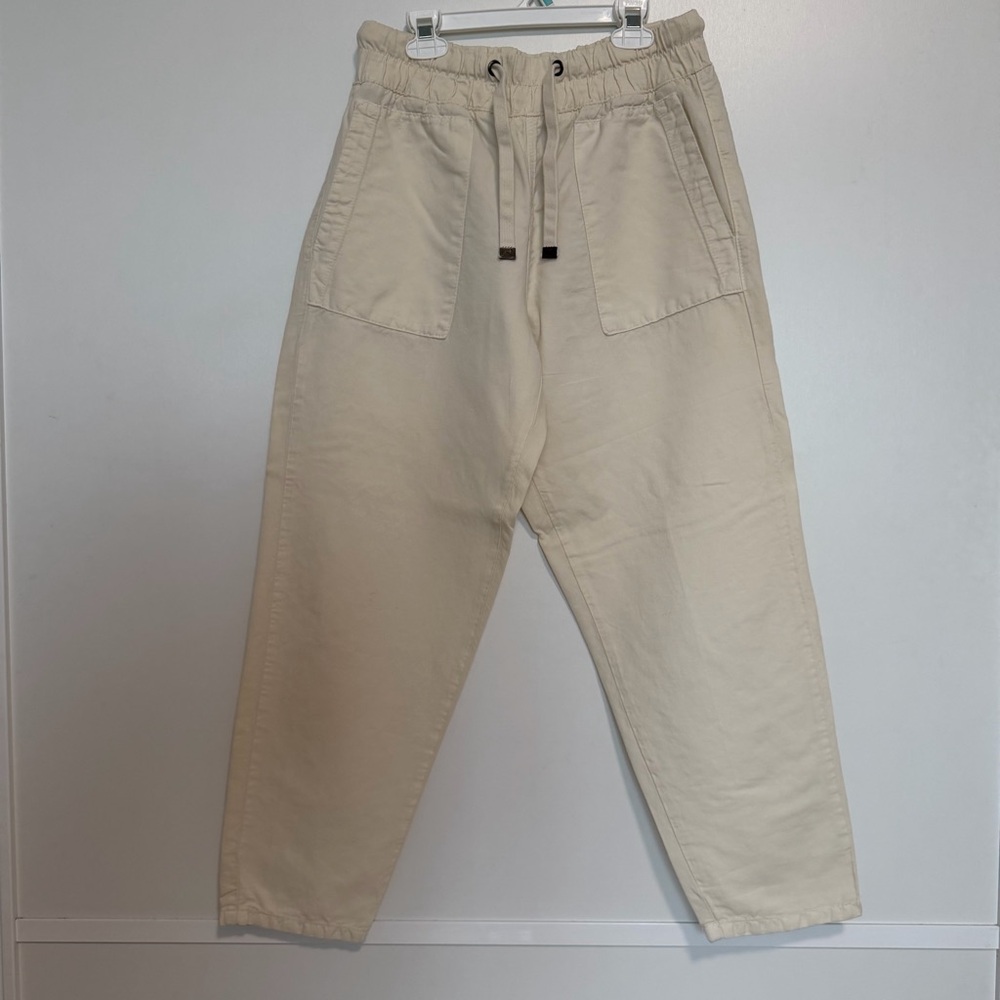 Zara Women’s Beige Joggers